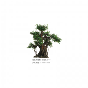 Προσομοίωση ενός μεγάλου δέντρου banyan(προσαρμόσιμο)