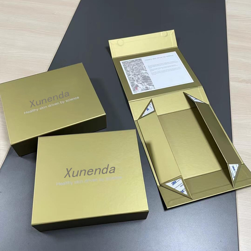 Επεκτάσιμο κουτί συσκευασίας καλλυντικών