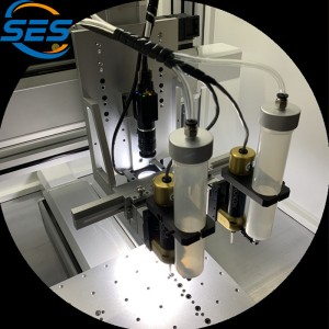 Επιτραπέζιο οπτικό αυτόματο μηχάνημα διανομής