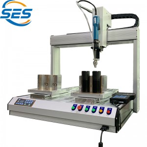 Βιδωτή μηχανή προσρόφησης