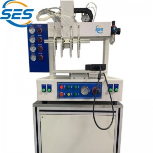 Επιτραπέζιο πλαστικό μηχάνημα σταγόνας