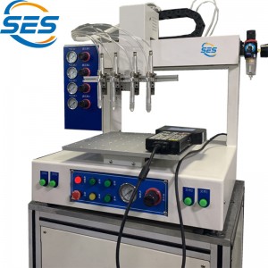 Επιτραπέζιο πλαστικό μηχάνημα σταγόνας