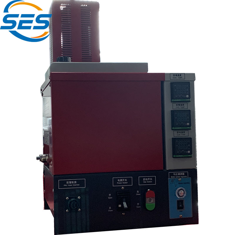 Μηχανή διανομής κόλλας θερμής τήξης