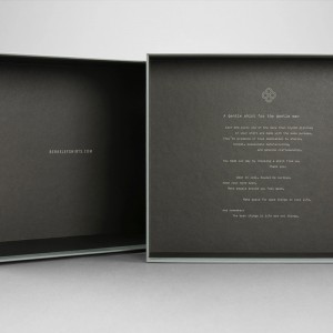 Μινιμαλιστικό καπάκι Kraft-Κουτί βάσης