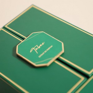 Προσαρμοσμένο διπλό-Άνοιγμα πολυτελούς συσκευασίας δώρου