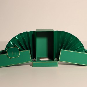 Προσαρμοσμένο διπλό-Άνοιγμα πολυτελούς συσκευασίας δώρου