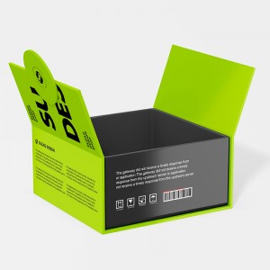 Luxery Dual-Κουτί παρουσίασης πόρτας