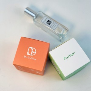 Κομψό χάρτινο κουτί καλλυντικών Kraft