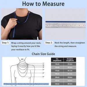 Boho Bloom Multi-Κρεμαστό κολιέ με στρώσεις καρδιά