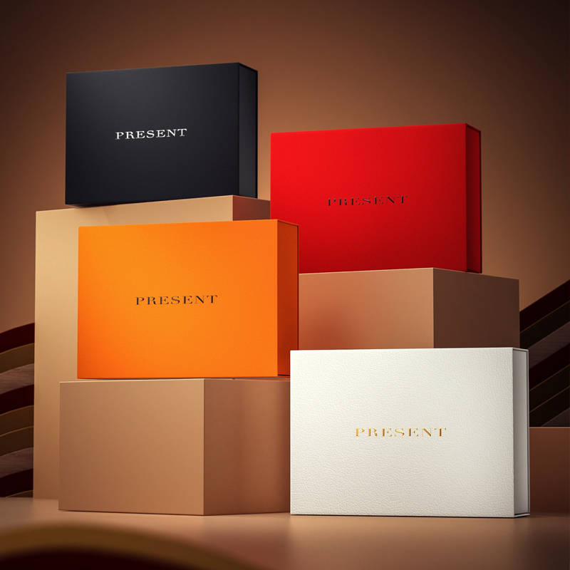 Πτυσσόμενο κουτί δώρου Prestige