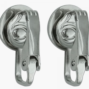 Επίσημο κλιπ Bucknell Bison-Σε σκουλαρίκια - ψηλά-Ποιοτικό κράμα μετάλλου, εποξικό-Επικαλυμμένο, όχι-Απαιτείται διάτρηση, κοσμήματα ημέ...