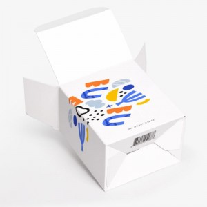 Ζωντανό αφηρημένο κουτί δώρου