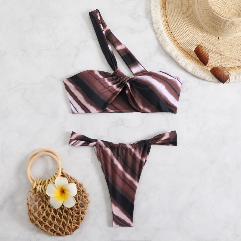 Δυο-Μαγιό μαγιό. Σέξι-Ο ώμος Strapless Bikini με ένα πίσω σχέδιο. Ευρωπαϊκό και αμερικανικό στυλ μαγιό εξωτερικού εμπορίου για χονδρική qt-25018 Τιμή:$79,99