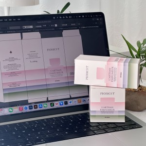 Παστέλ κομψότητα αρώματος