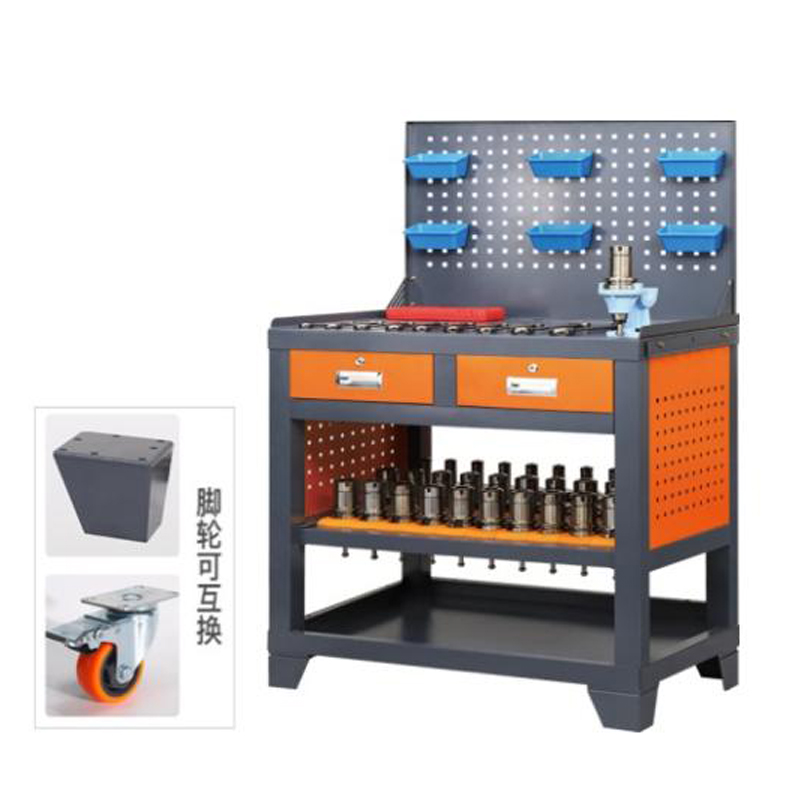 Γκρίζος προεξέχων -Πλατφόρμα Workbench Platformbench