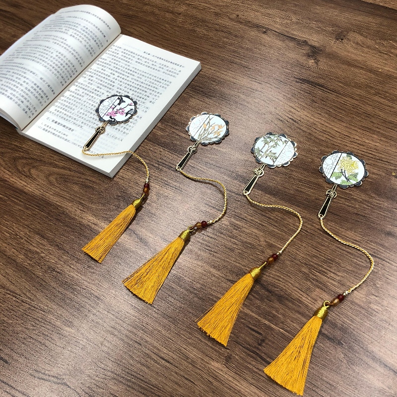 Ανεμιστήρας-διαμορφωμένο σελιδοδείκτη