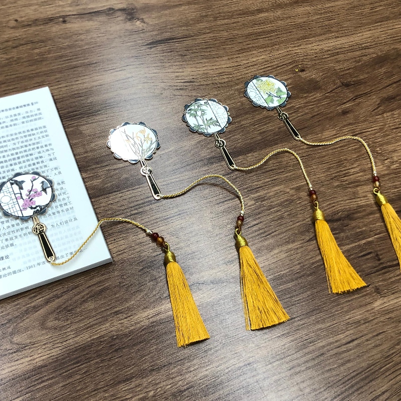 Ανεμιστήρας-διαμορφωμένο σελιδοδείκτη