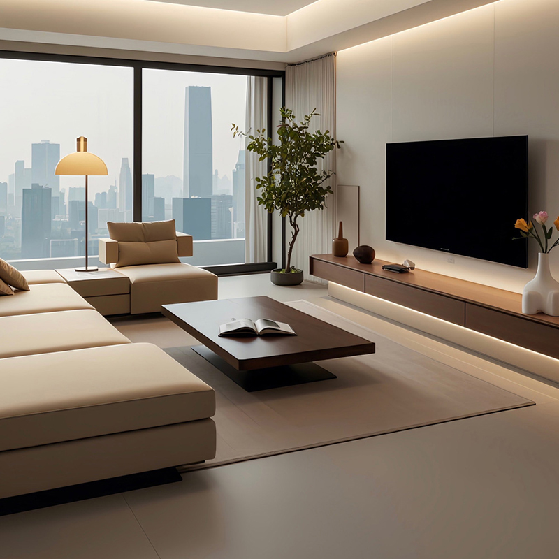 Η παγκόσμια τάση προς τους μινιμαλιστικούς εσωτερικούς χώρους οδηγεί τη ζήτηση για το Matte Edge Banding