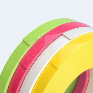 PVC ξύλο έπιπλα κόκκων άκρη ζώνη ζώνης