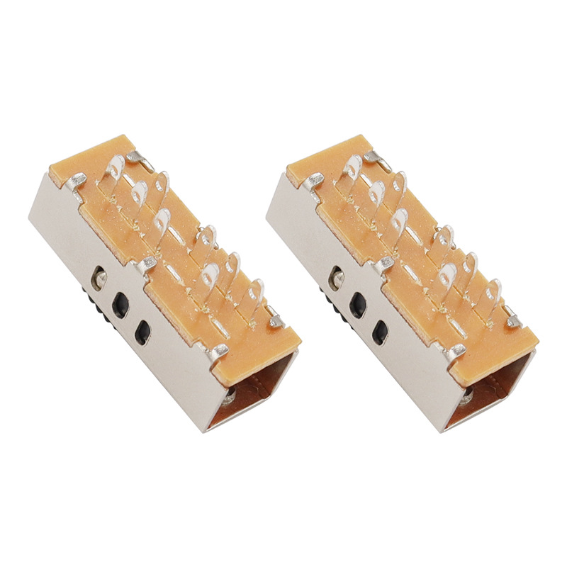 Slide Switch SS23F10 Τρεις-Διακόπτης ολίσθησης ταχύτητας για ρύθμιση θερμοκρασίας χρώματος φωτός LED και υψηλή-ταχύτητα στεγνωτήρα μαλλιών