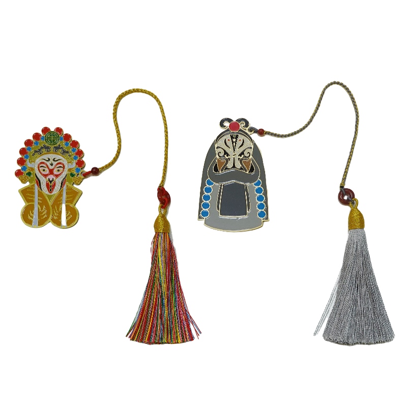 Κινέζικη σελιδοδείκτη μάσκας όπερας