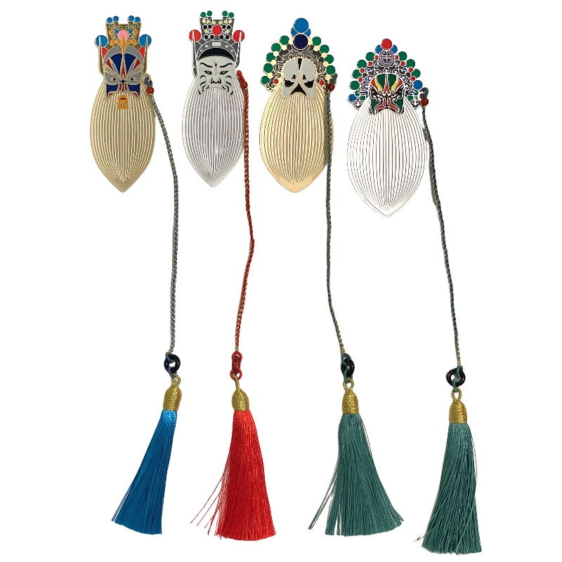 Κινέζικη σελιδοδείκτη μάσκας όπερας