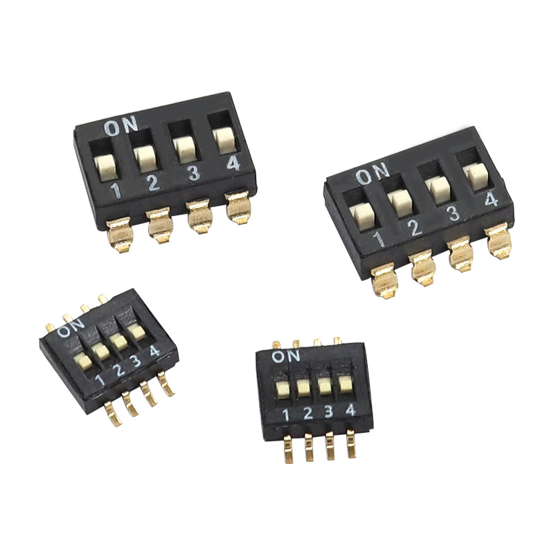 DIP Switch DSHS-04-SGT, Μονάδα λήψης σήματος για εξοπλισμό αυτοματοποίησης αυτοκινήτων