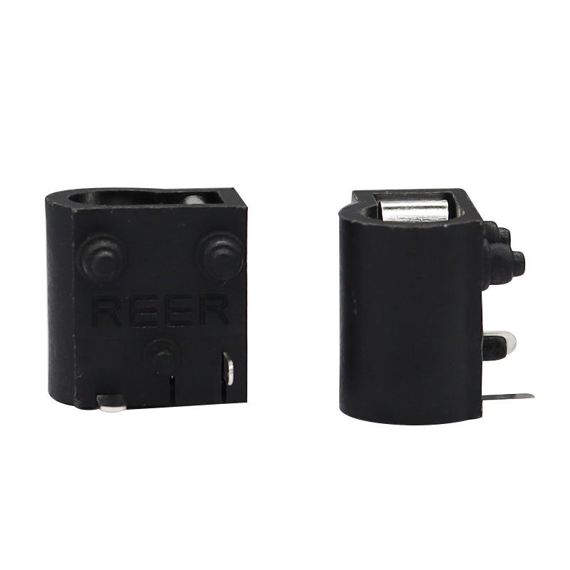 DC Socket DC-0004a, μικρή υποδοχή οικιακής συσκευής για καθαριστές νερού, δύο-υποδοχή φόρτισης επιφάνειας επιφανείας με στήλη τοποθέτησης