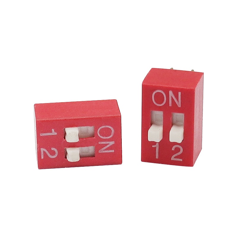 Διακόπτης βουτιά xz-DSE-02RGA, 2p Διακόπτης εμβάπτισης για μονάδες λήψης σήματος στο πεδίο του εξοπλισμού αυτοματισμού αυτοκινήτων