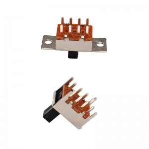 Διακόπτης Slide SS23H25 Παιχνίδια, ηλεκτρικές συσκευές, ακουστικά, εξοπλισμός ήχου, συρόμενος διακόπτης, υψηλό ρεύμα, κατακόρυφος διακ...