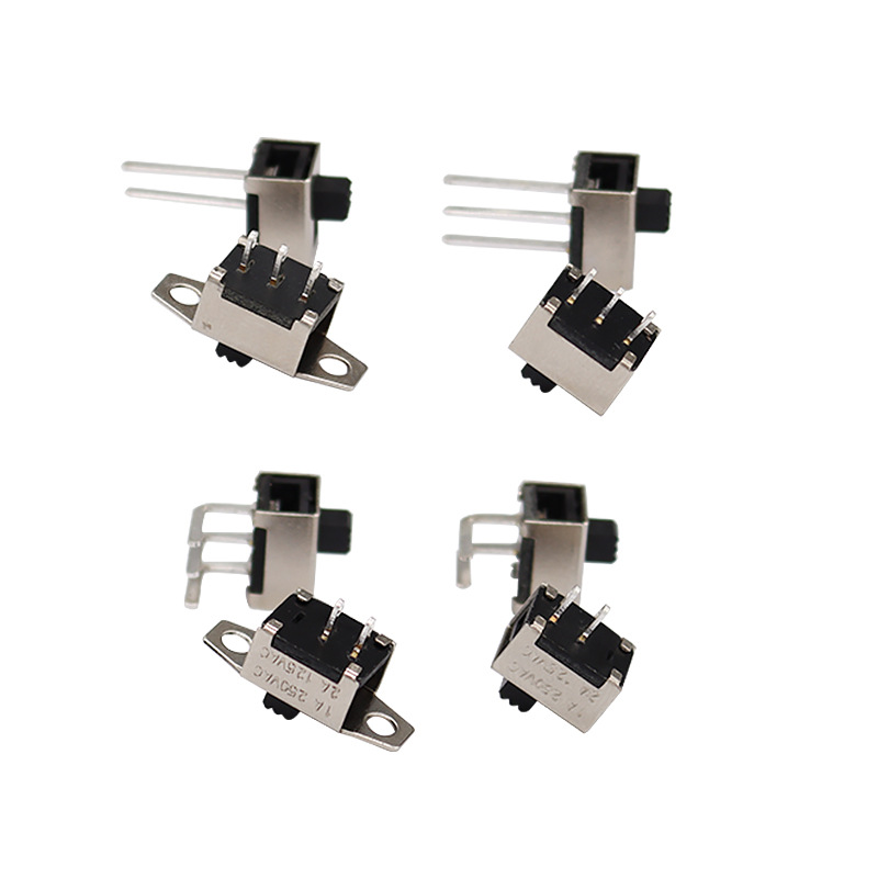 Slide Switch SS12E88 Πλευρική ώθηση-Τραβήξτε ηλεκτρικό μασάζ είναι ένα πολλαπλό-Λειτουργικός διακόπτης με ρύθμιση υψηλής ταχύτητας και μεγάλο ρεύμα