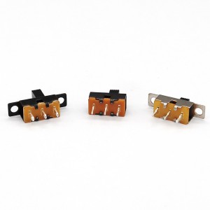 Slide Switch SS12F71 Παιχνίδι ήχος single-τρίτη σειρά-PIN SIND SWITCH LED LIGH
