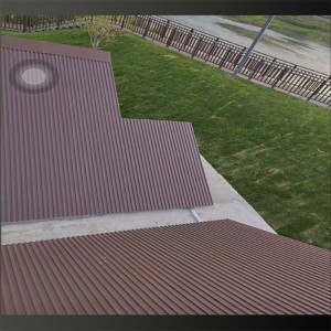 Πλαίσια αλουμινίου για την οροφή του Σινικού τοίχου-Σχεδιασμός διαμορφωμένου με ιδιότητες μόνωσης θερμότητας