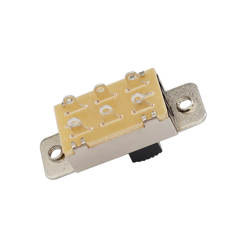 Slide Switch SS23F19, Double-σειρά 6-καρφίτσα τρίτη-Διακόπτης διαφάνειας θέσης, διακόπτης διαφάνειας πλοήγησης αυτοκινήτου DVD