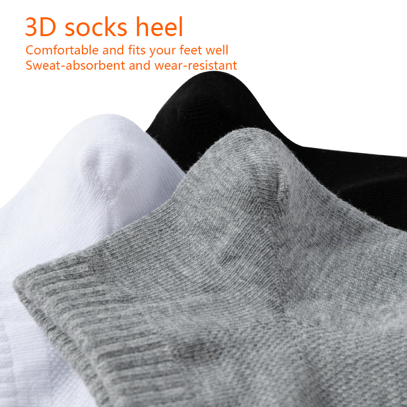 Άνοιξη και καλοκαίρι Unisex σύντομες κάλτσες