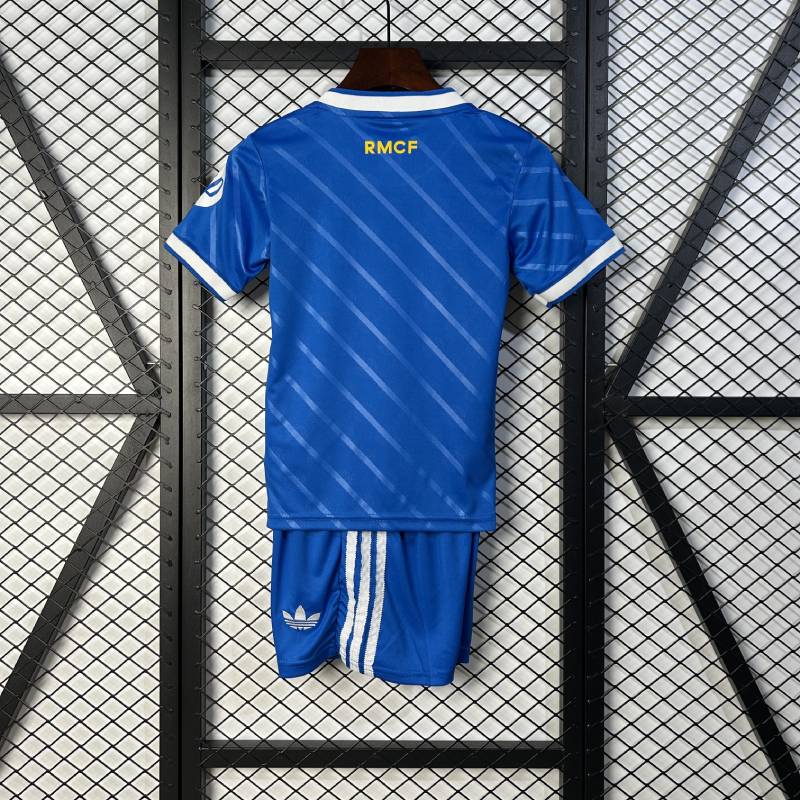 25/26 παιδιά Ρεάλ Μαδρίτης τρίτο μέγεθος μακριά 16-28