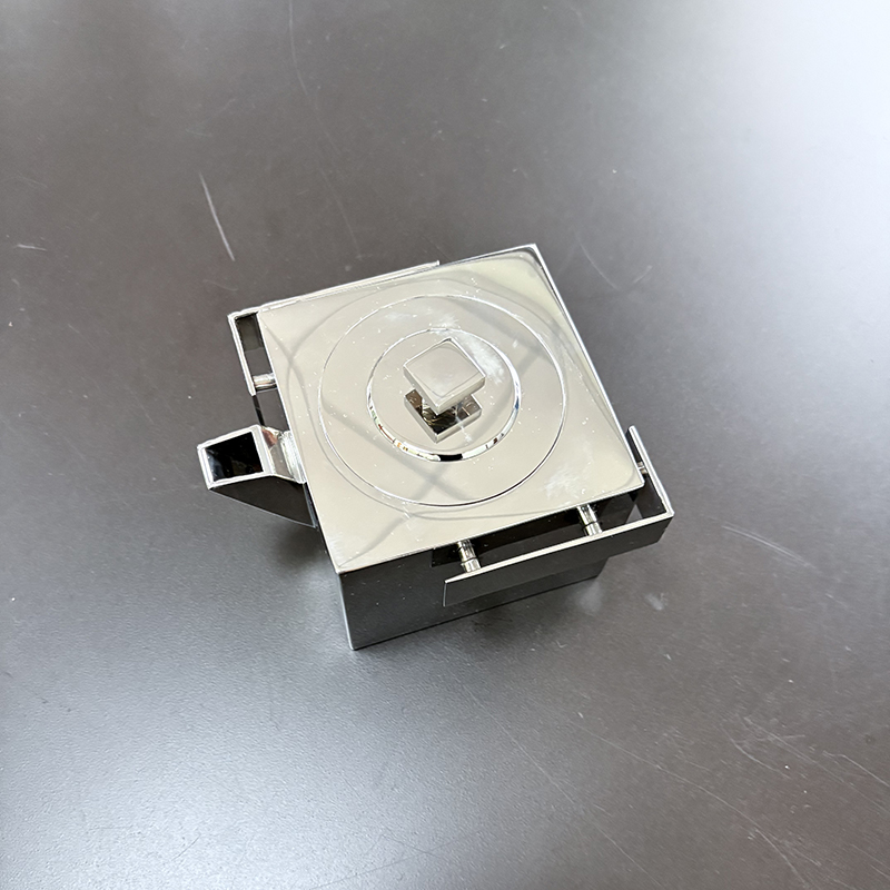 Zotye από ανοξείδωτο χάλυβα Metal Silver Electroplated Απλό σχέδιο