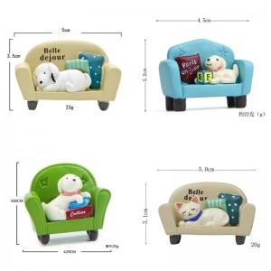 3D στολίδι ρητίνης