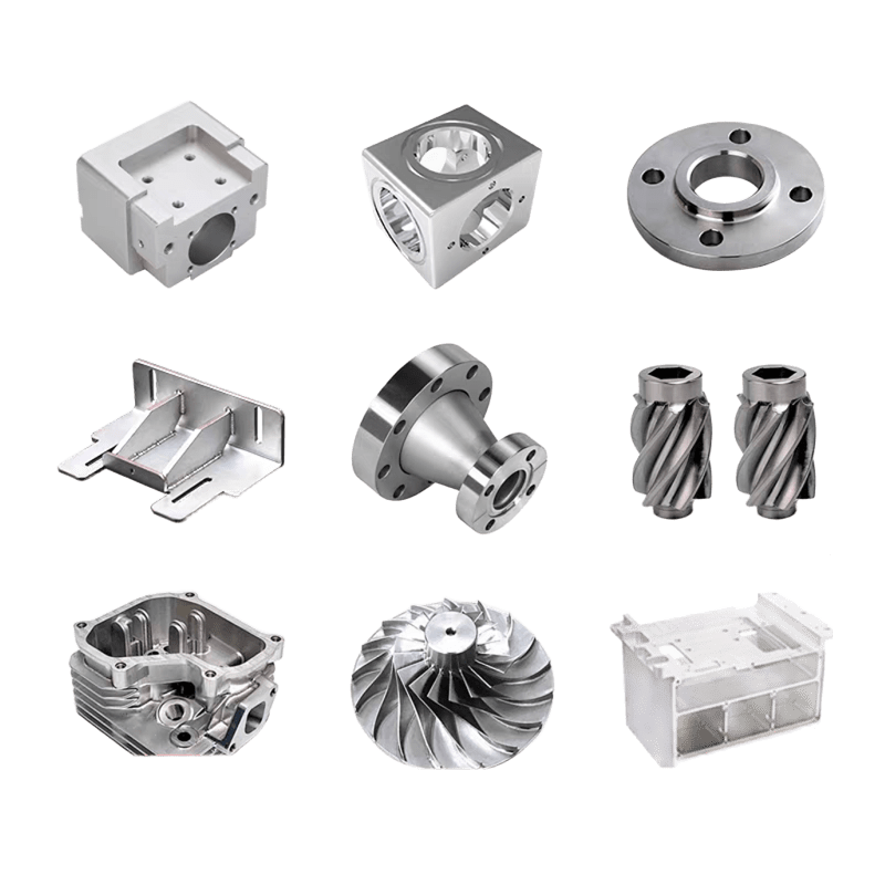 Μηχανική κατεργασία CNC