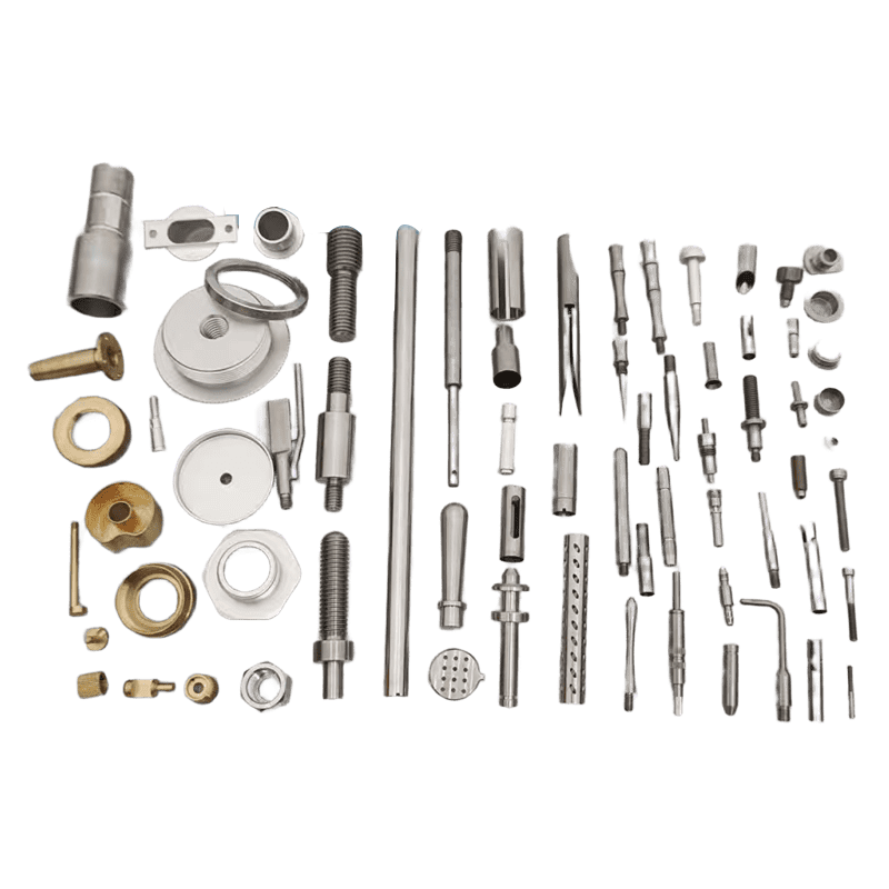 Πέντε-επεξεργασία εξαρτημάτων άξονα