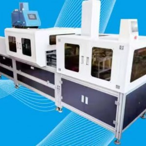 Νεώτερος-1000A πλήρως αυτόματο βιβλίο-Μηχανή συναρμολόγησης κουτιού σχήματος