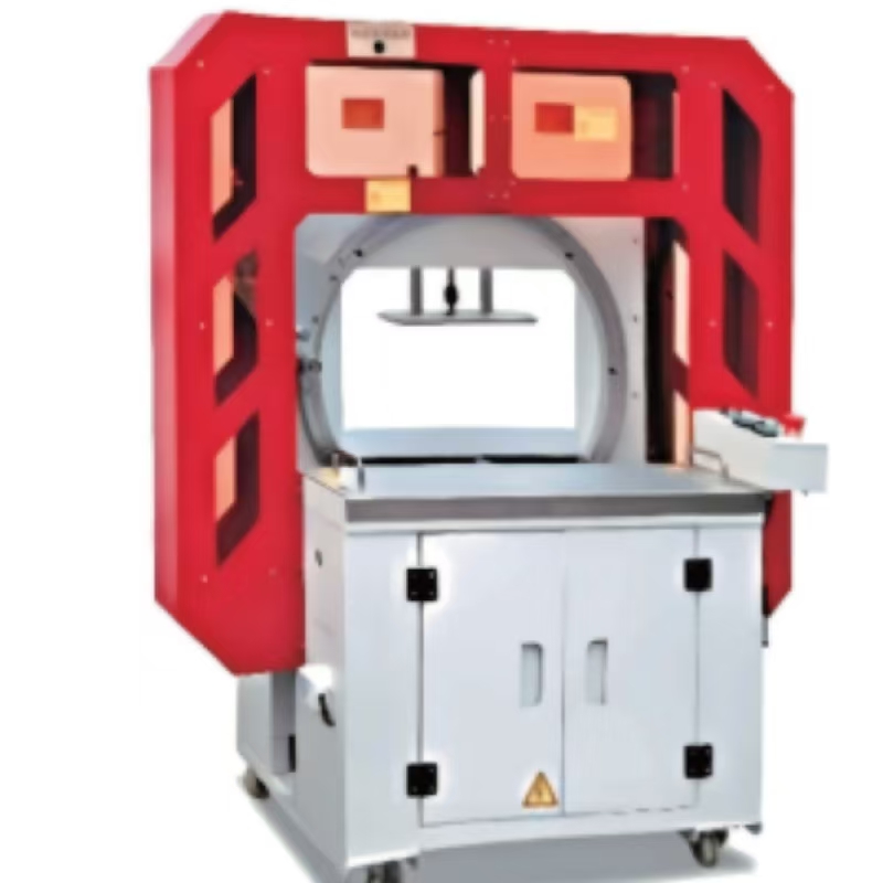 Κάθετος τύπος κυκλικών στεγανοποίησης χαρτοκιβωτίων