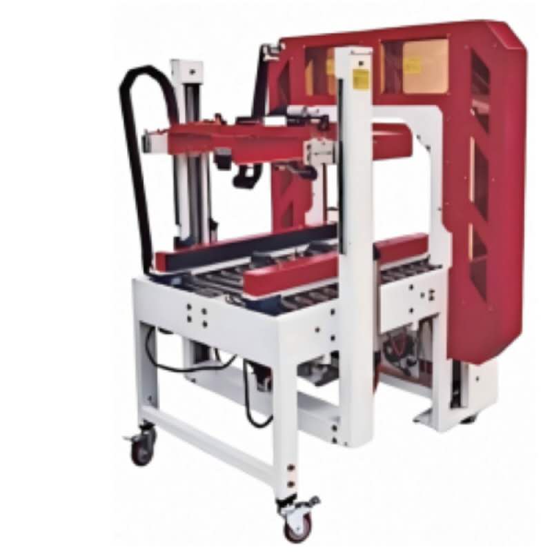 Προσαρμοστικός σταυρός-Πληκτρολογήστε μηχανή στεγανοποίησης χαρτοκιβωτίων