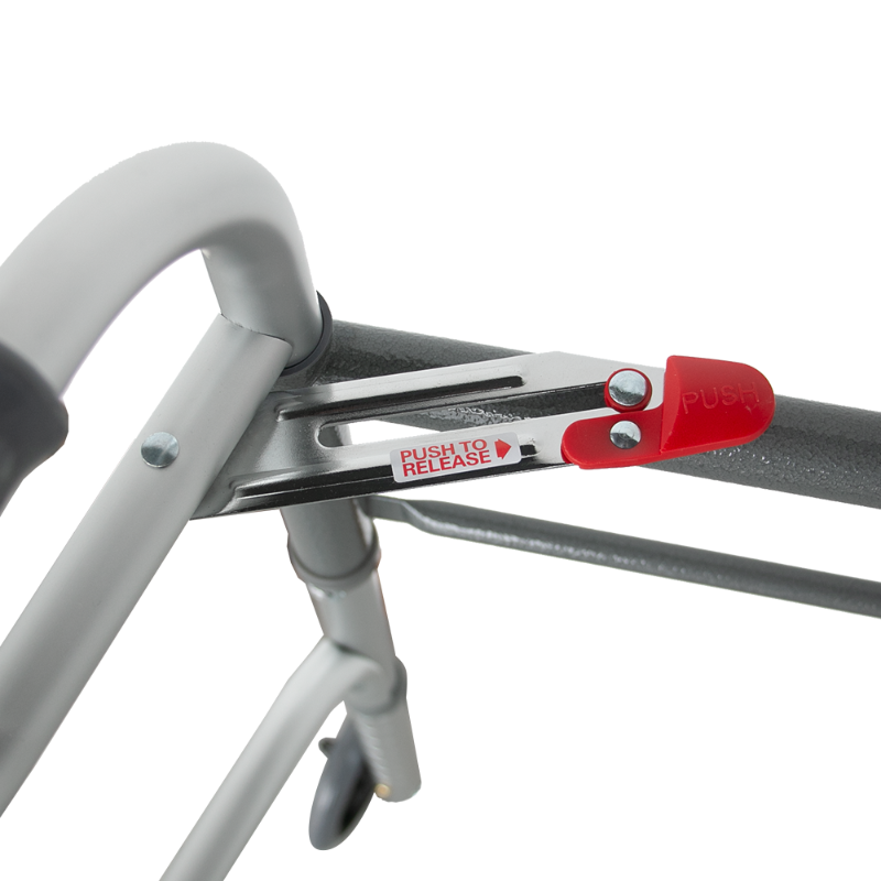 Πτυσσόμενος περιπατητής με τροχούς