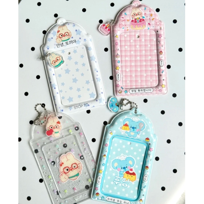 Κάτοχος κάρτας PVC