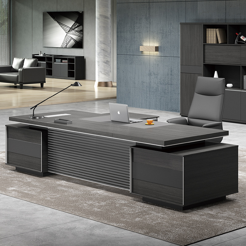 Μοντέλο DBT004 Dio Light Luxury Simple Modern Office Single Manager Desk Executive Computer Desk, High-τέλος γραφείου Executive Desk.