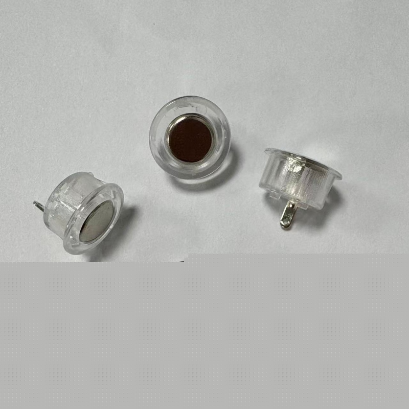 Διακόπτης τακτ (χωρίς φως) 12mm σε εσοχή για ντουλάπες και ντουλάπια, αφής 5V-ελεγχόμενο ρυθμιζόμενο φως LED με αισθητήρα κίνησης