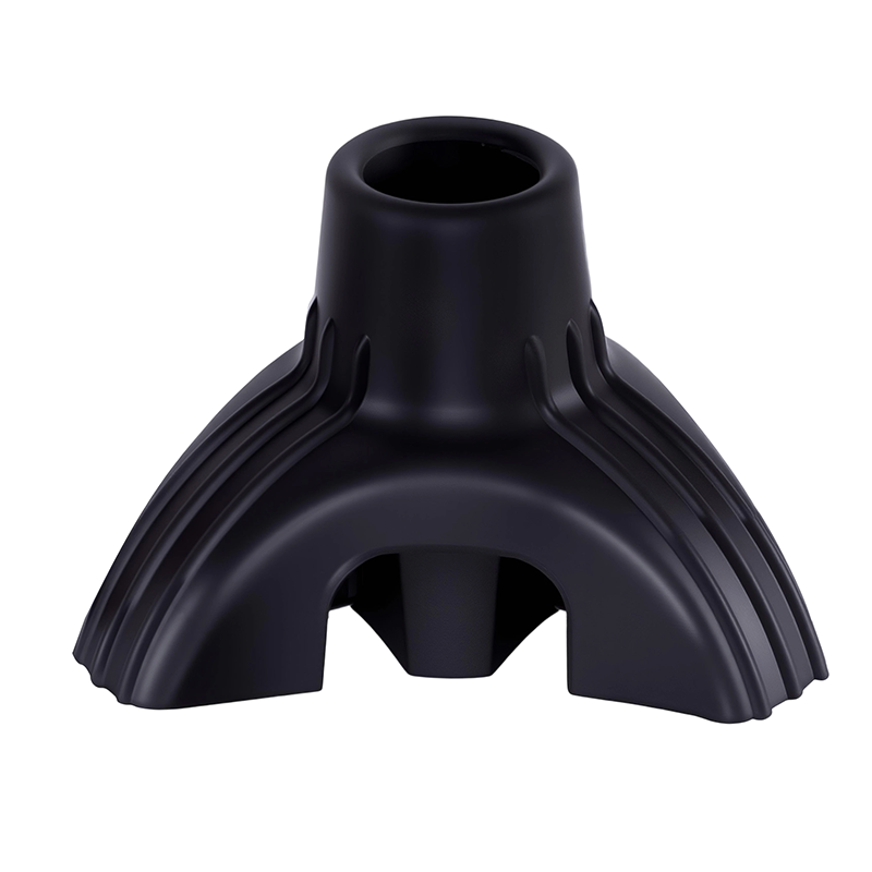 Πόδι από καουτσούκ από ζαχαροκάλαμο με τρία άκρα