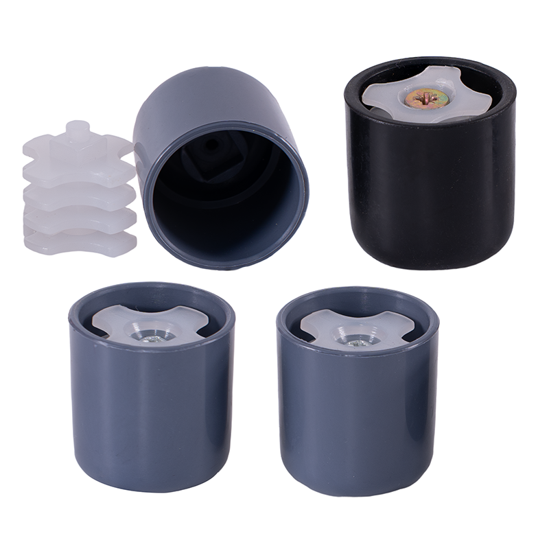 Πλαστικές συρόμενες άκρες