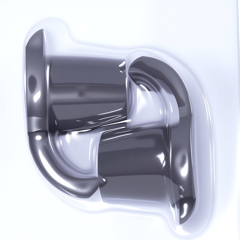 Μη-slip Walker Ski Glides